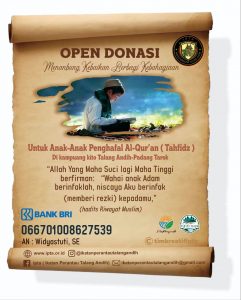 Read more about the article Pemasukan & Pengeluaran Tahfidz (Desember 2021)